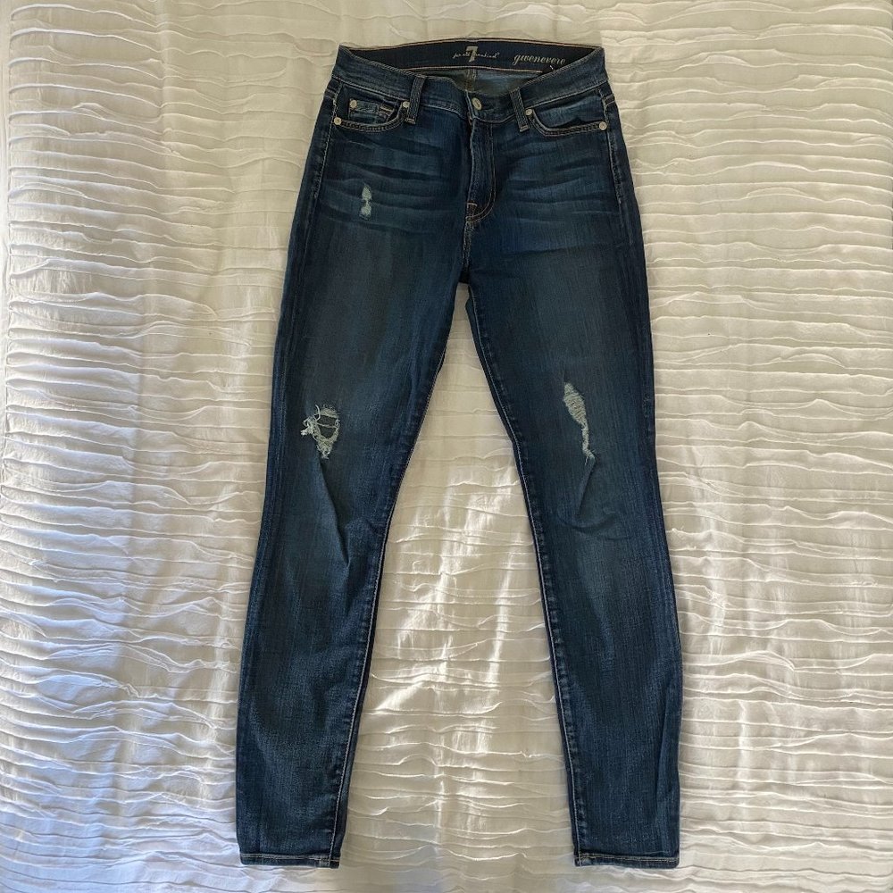 7 For All Mankind: The Gwenevere Distressed